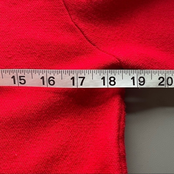 TaharI Women's Sweater – Bold Red Hue Red - Picture 11 of 12